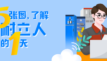 5張圖，帶你了解耐立人的1天。
